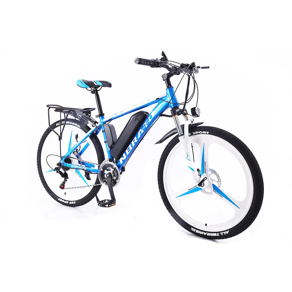 

High quality Fast speed 26 inch mountain electric bicycle high speed full suspension electric bike