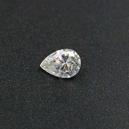 

1ct Pear shape D color Moissanite diamond Gra Certificated Moissanite Stone Loose Gemstone For Jewelry Making, Def color