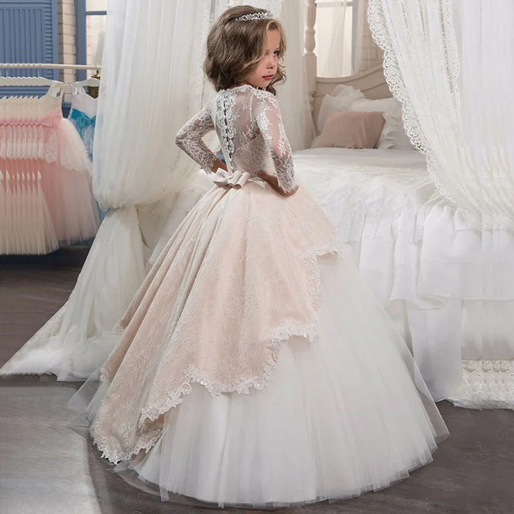 Wholesale Holy First Communion Kids Girls Pageant Dress For Children ...