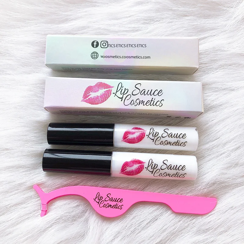 

Customized Private Label eyelash adhesive glue lash glue for strips lashes