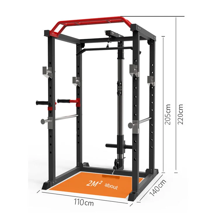 

HOT SELLING Hot selling heavy duty squat rack gym equipment power cage squat