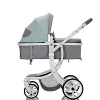 

En 1888 /ASTM/AS/NZS Approved Baby Stroller Aluminum Alloy Kids Stroller high landscape