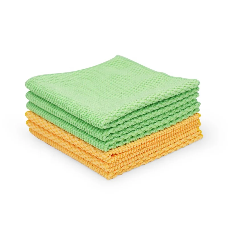 

Household janitorial supplies no streak soft lint free absorbent microfiber kitchen towel car washing cleaning cloth