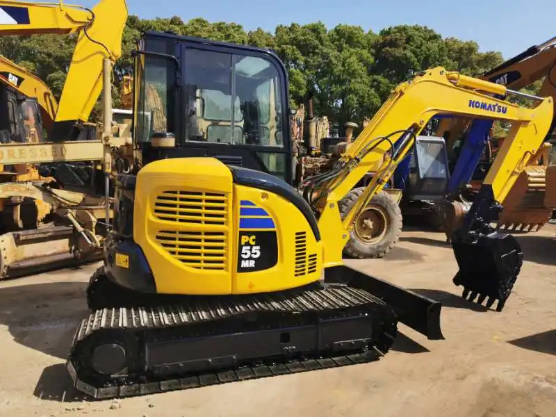 Smallest Mini Excavator Komatsu Pc55 Pc78 Pc120 Pc200 Pc220 Pc300