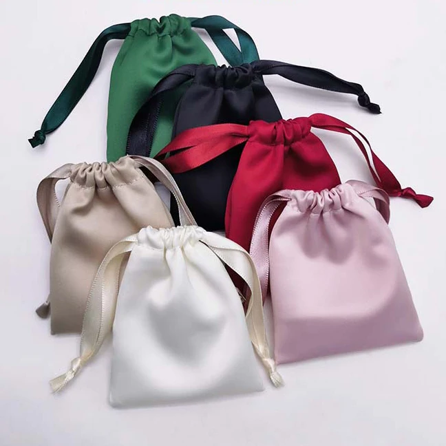 

Factory Wholesale Eco-Friendly  Drawstring Bag Drawstring Bag, Custom color