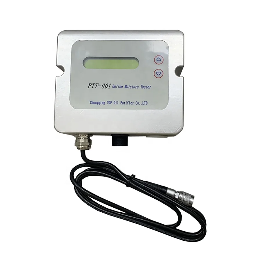 

Mini Portable Digital Display Oil Humidity Sensor / PPM Meter for Transformer Oil