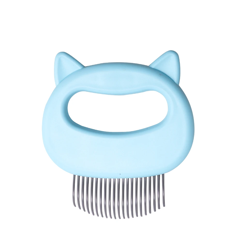 

cat special hair comb pet long hair artifact shell comb to float hair massage