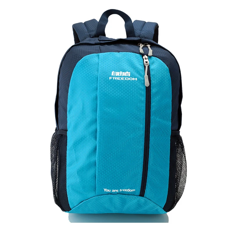 

OB003 Custom Branded Backpack Outdoor Expandable Backpack Camping Softback Knapsack with Umbrella Holder