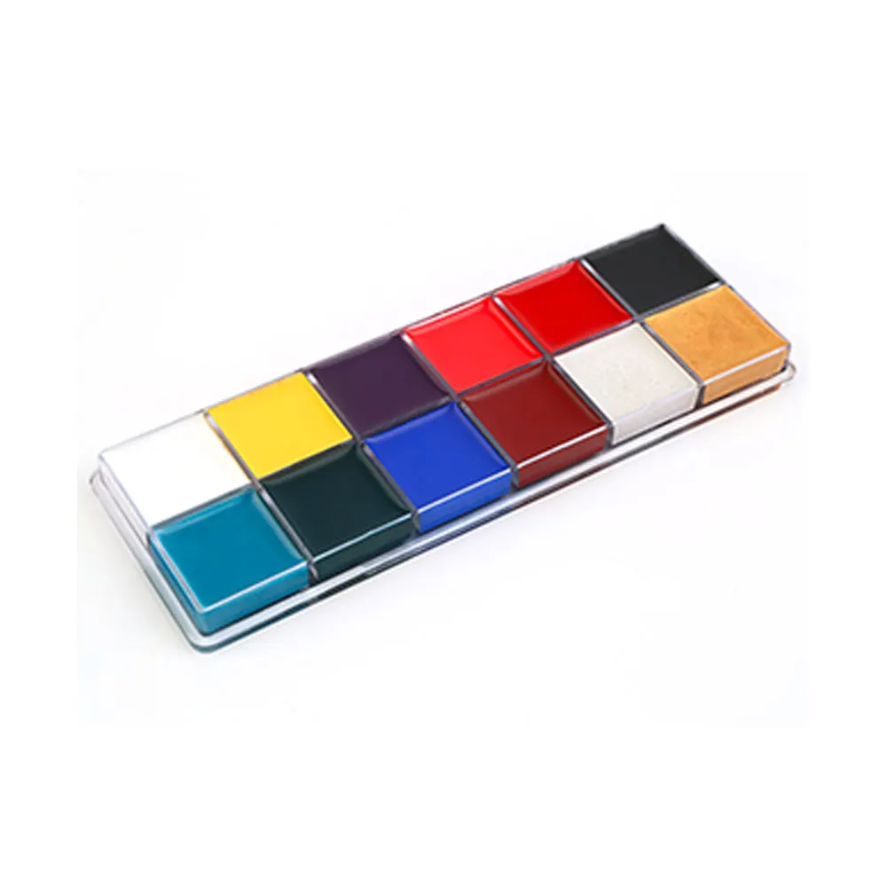 

Custom Logo Fancy Makeup Body Oil Painting Oil Face Paint, Multi-colors