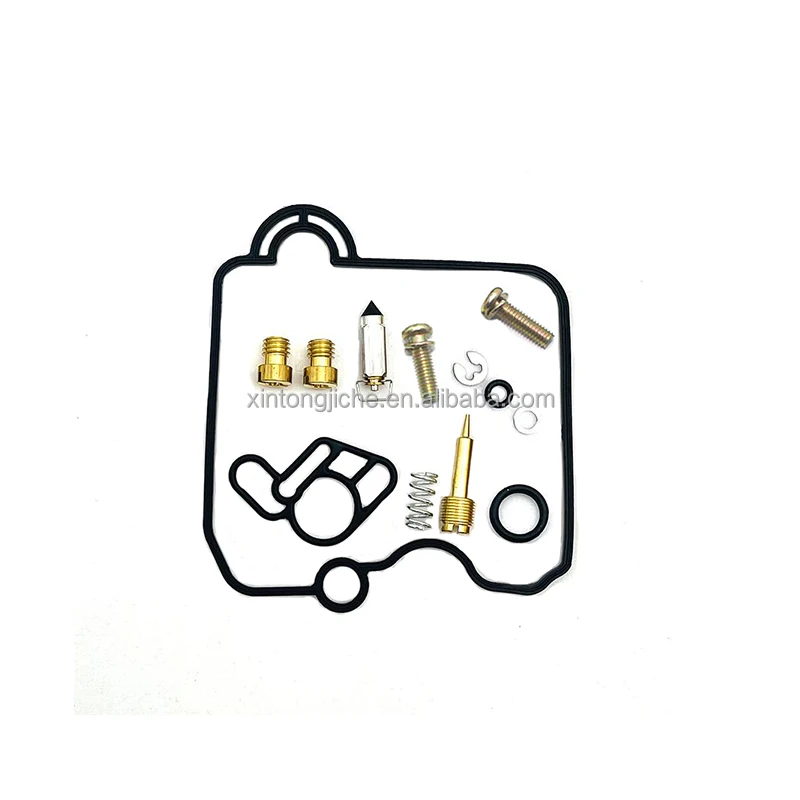 

Motorcycle Carburetor Repair Kit Floating Needle Valve Gasket Parts for Suzuki GJ74A Bandit 250 GSF250 GSF 250 GJ74A GJ 74A New