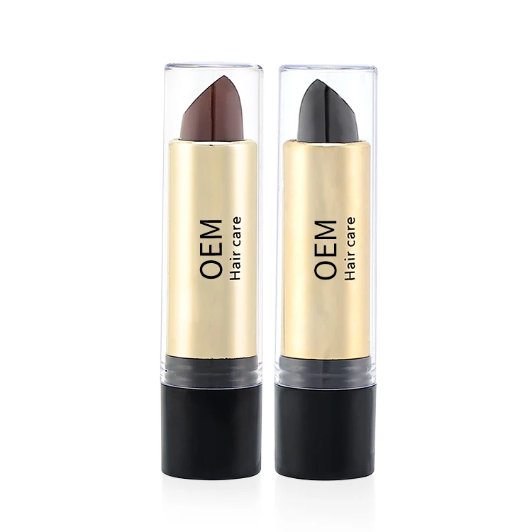 

New Arrival With Private label hair color pen 2 Colors Available brown for styling temporary color hair pen, Yellow or customized