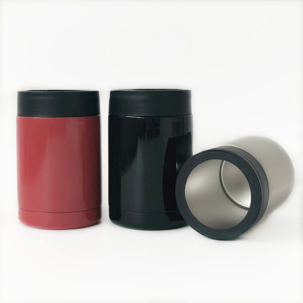 

Wholesale 280ml Double Wall 304 Stainless Steel Insulated Vacuum Tumbler sports drinking water bottle with lid cola can