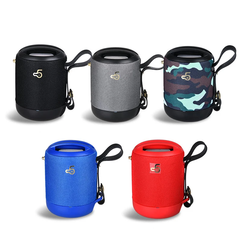 
Customized High Quality Bass Sounds Portable Wireless Shower Speaker Blue tooth Waterproof Jpx5 music Boombox 