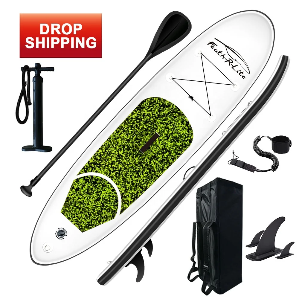 

FUNWATER drop shipping sup paddle board efoil supplier with surf sup board paddle board sup surf, Green,black,blue,red
