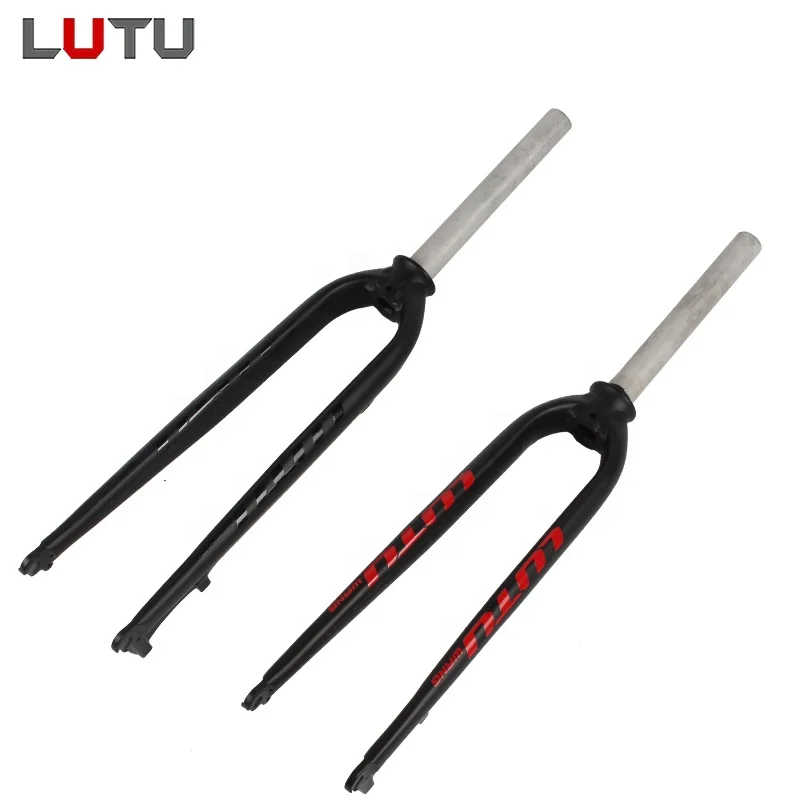 

Good selling LUTU Disc Brake front fork bicycle, Black/red