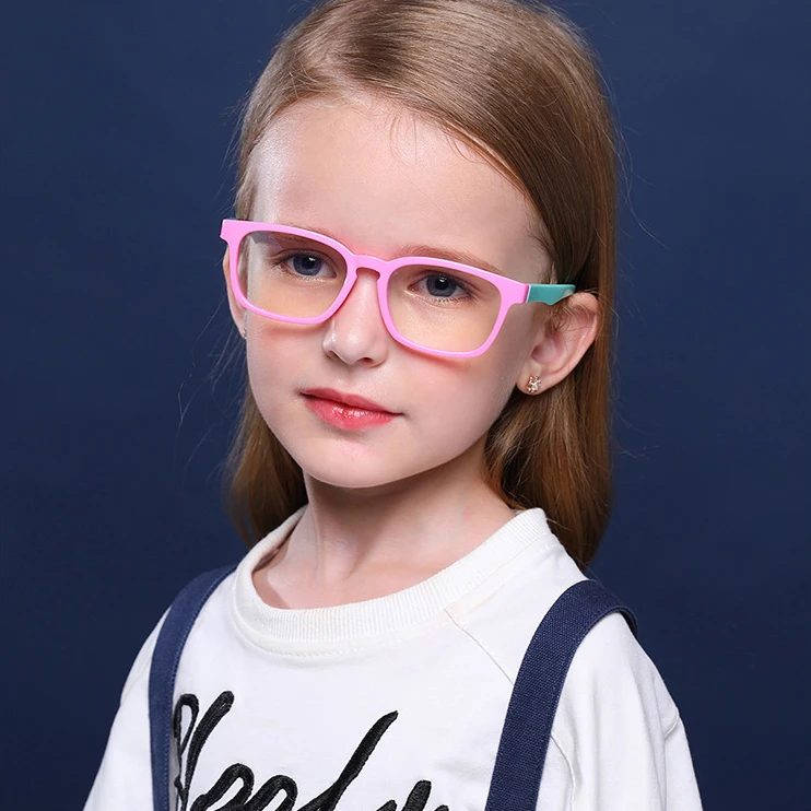 

2020 hot sales child anti blue light glasses computer eyeglasses children optical frames blue light kids glasses