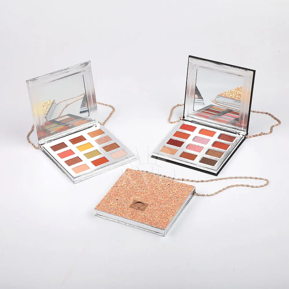 

Private Label Eye Makeup Eyeshadow Pan 12 Color Custom Eyeshadow Palette
