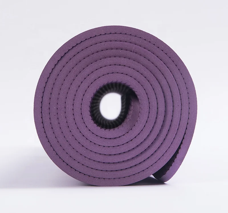 

Chinese factory high quality tpe yoga matts in hot sale mat Direct Prices, Purple, violet, pink, blue, black, green, turquoise or customized