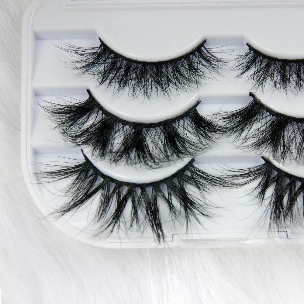 

Wholesale Quality Natural Competitive Price Faux False Lashes, Black