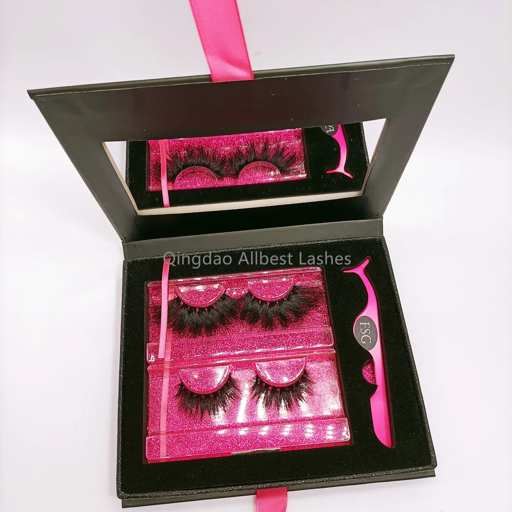 

Lash tools book eyelash packaging box private label Wholesale custom lash box