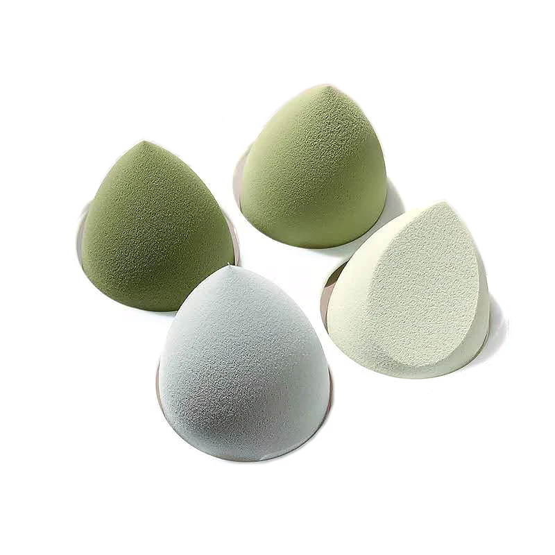 

Makeup Fashion Sponge Cosmetic Puff, Colorful Vibrant Powder Smooth Beauty Make up Tool for Women, Customized