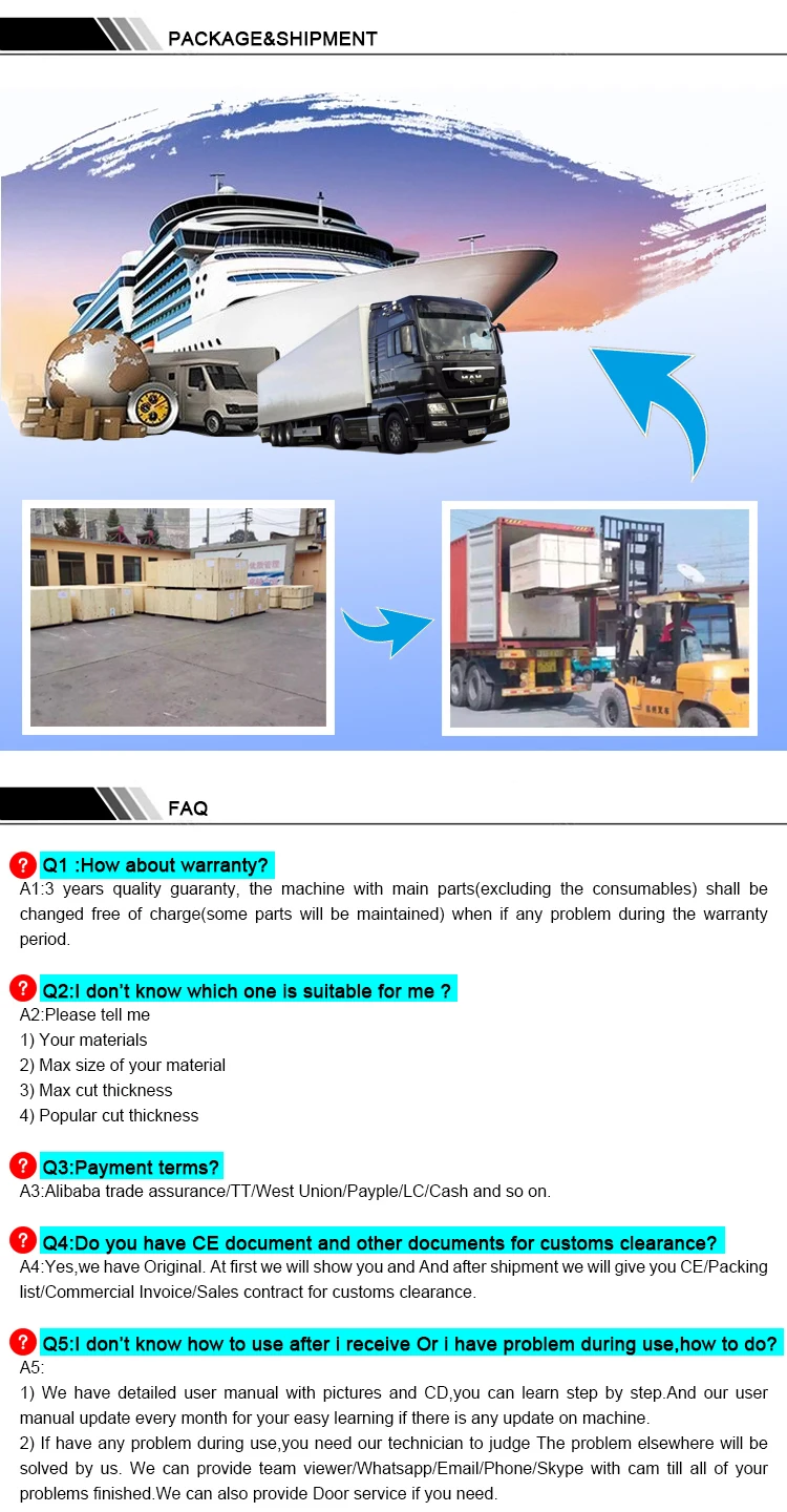 JNLINK new production Metal plate fiber laser cutting machine 3015