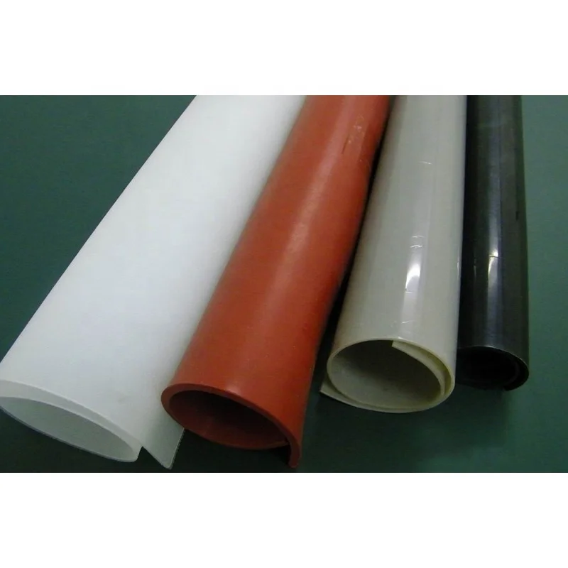 
China Factory High Temperature Resistant Silicone Conveyor Belt 