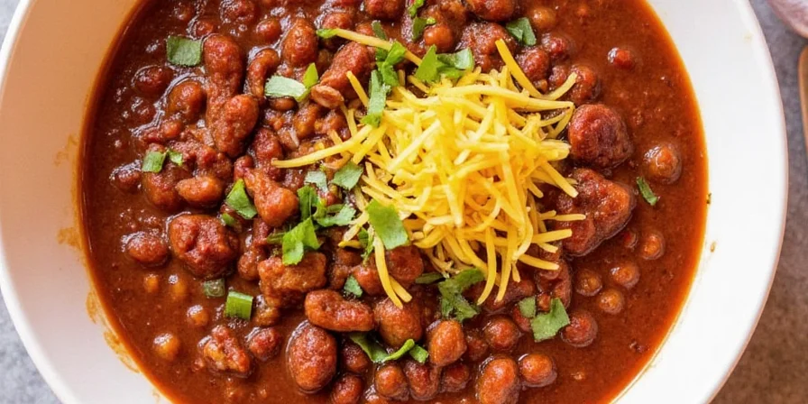 Finished homemade chili crunch in a glass jar