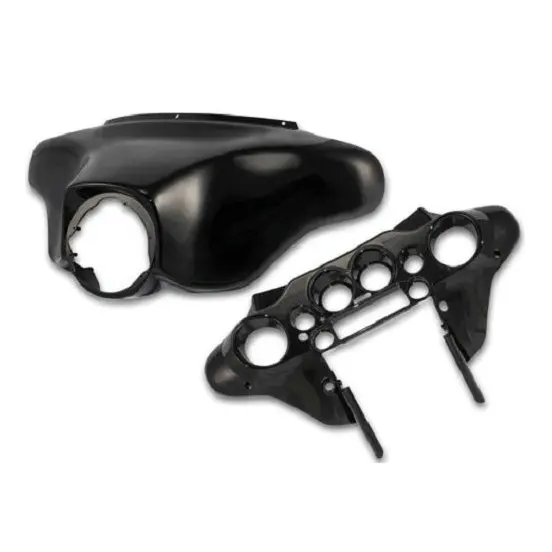 Batwing Inner Fairing Speedometer Cover For Harley Davidson Touring