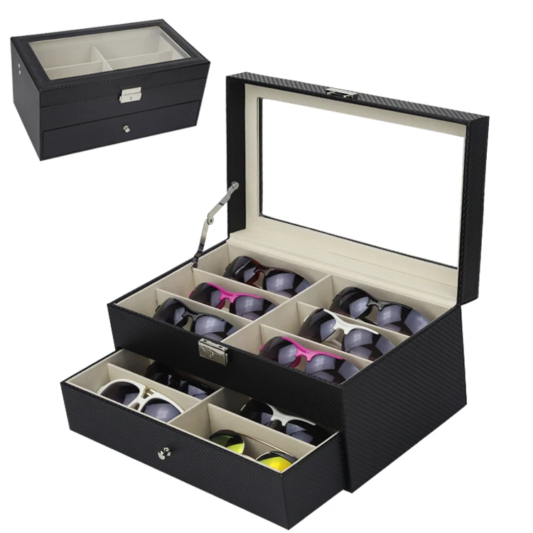 

Black Luxury Watch Storage Display Box Custom Logo Printing Ladies Watch Packaging Gift Box With Pillow