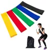 Hot selling Custom Fitness Elastic Latex Exercise Loop Resistance Bands