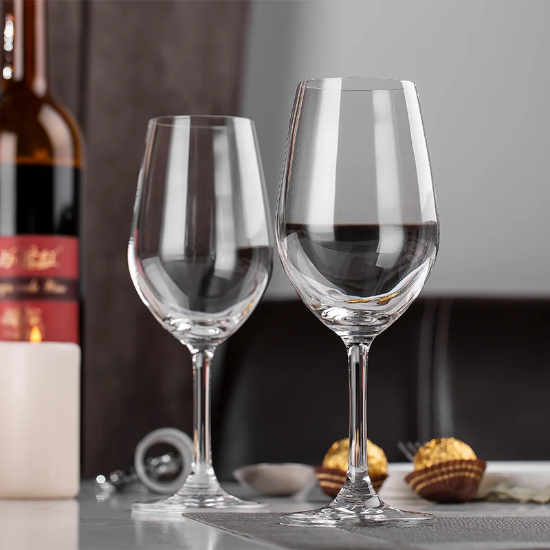 

DELI 350ml 11.8oz Lead Free Crystal Empty Vintage Wine Glass for Wedding, Clear