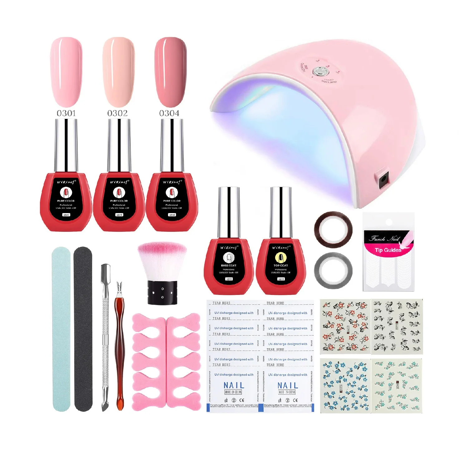 

Nail Polish Gel Set Nail Gel Polish Set 36w UV Lamp Curing Acrylic UV nail art Kit dropshipping, Customised