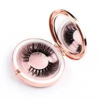 

Create your own brand eyelashes Natural Mink Eyelash lashes3d wholesale vendor