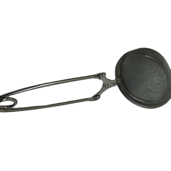 
YongKang Minli Stainless Steel Mesh Tea Strainer With Handle For Lid Tea 