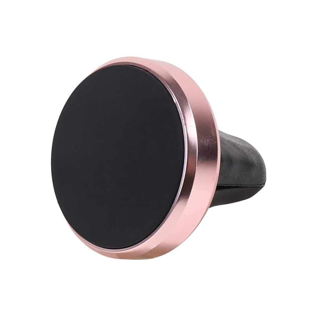 

Magnetic car air vent cell phone holder mount Air Vent Clip Tablet Holder for Car, Rose /gold