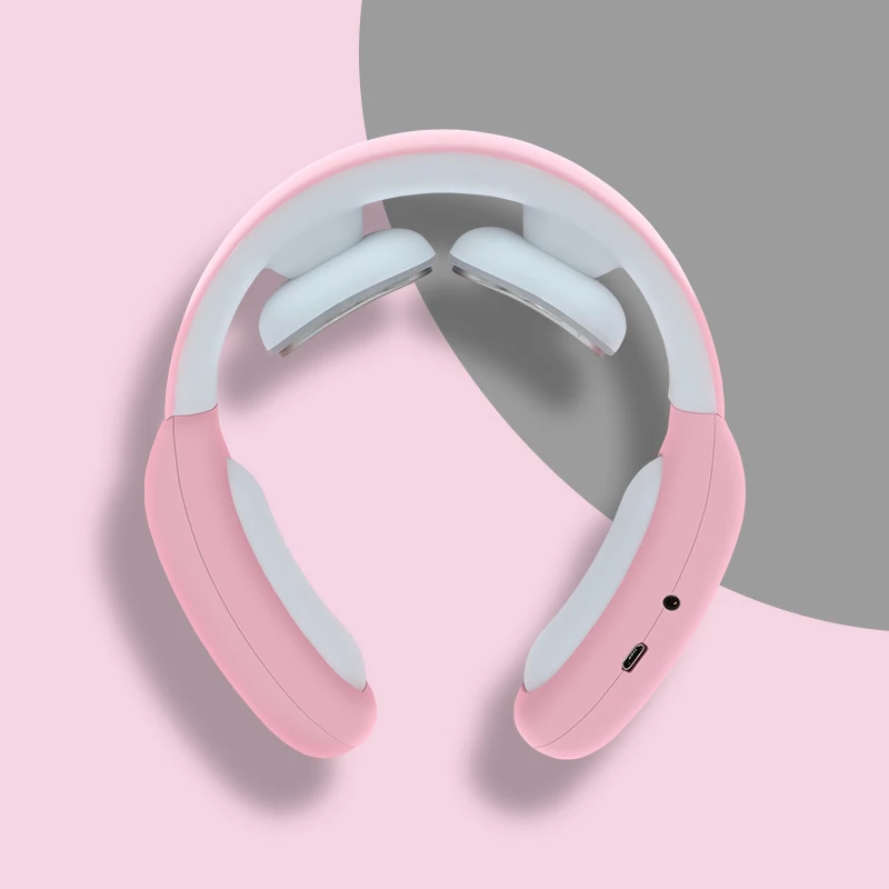 

Electric Wireless neck shoulder massager shiatsu pulse back and neck head massager Smart Neck Massage