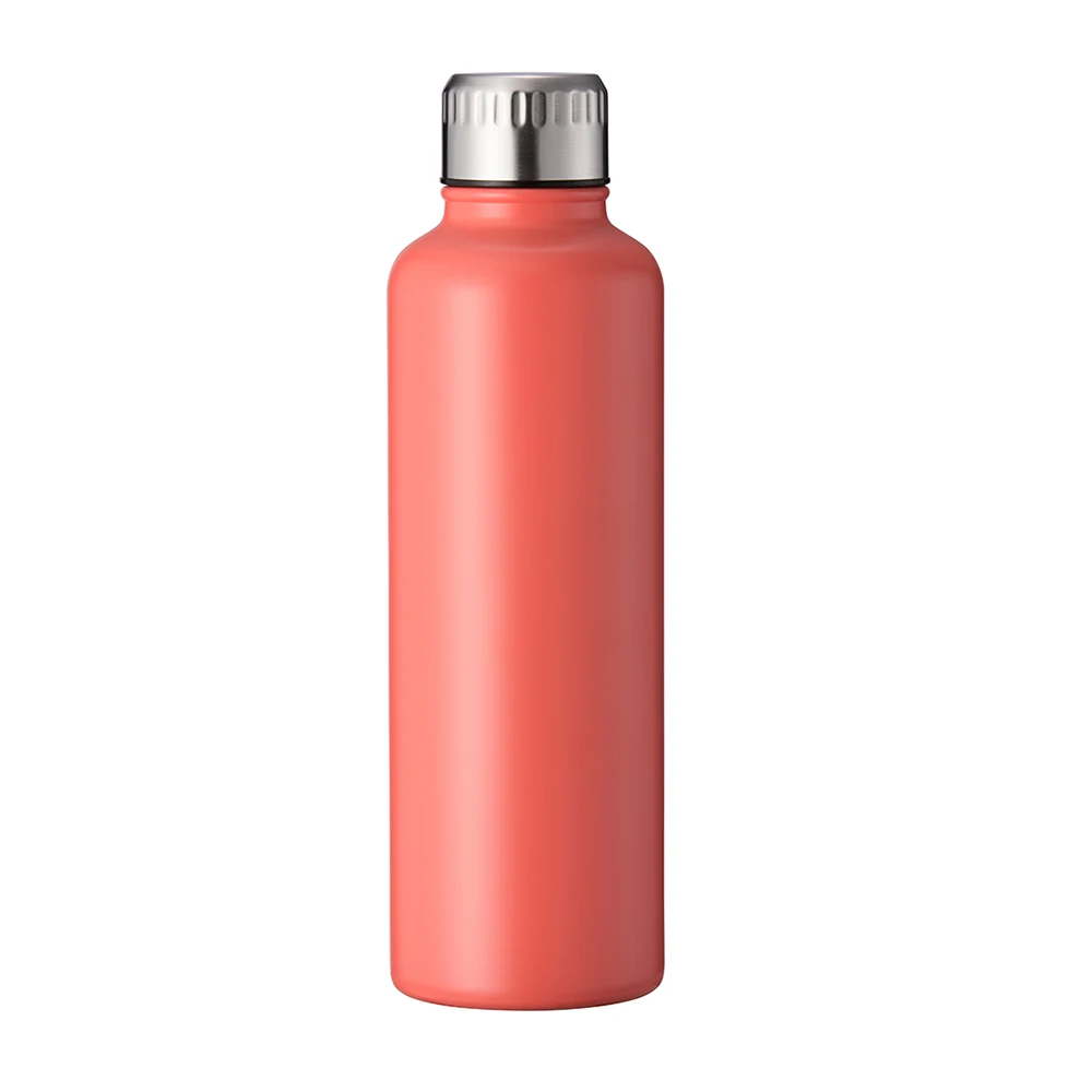 

Custom Logo Vaccum Cola 750ml stainless steel insulated sport water bottle, Customized color