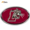 3d international lions club metal grille painting car badge emblem