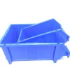 Hot sale durable Inclined mouth type parts box tool box shelf plastic box
