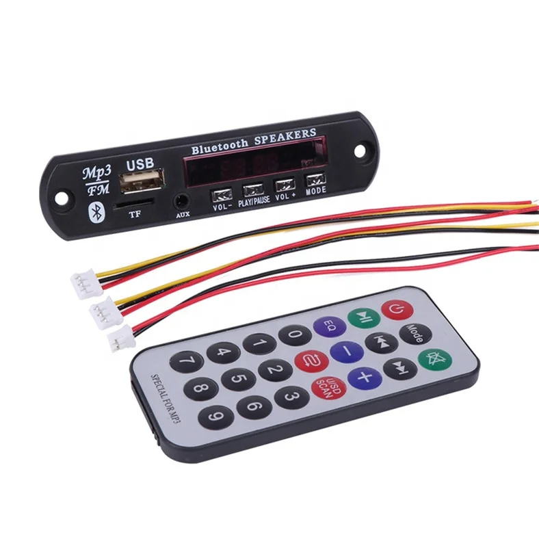 

12v usb mp3 module mp3 player bluetooth usb board