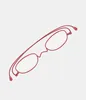 thin as a piece of paper multi focus progressive metal full rim foldable anti blue light blocking reading glasses