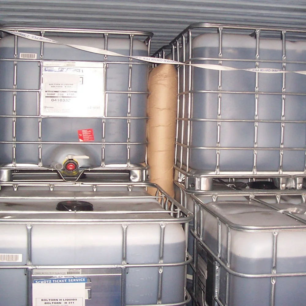 
Mega flow Container Kraft Paper air Dunnage Bag with mega flow valve 