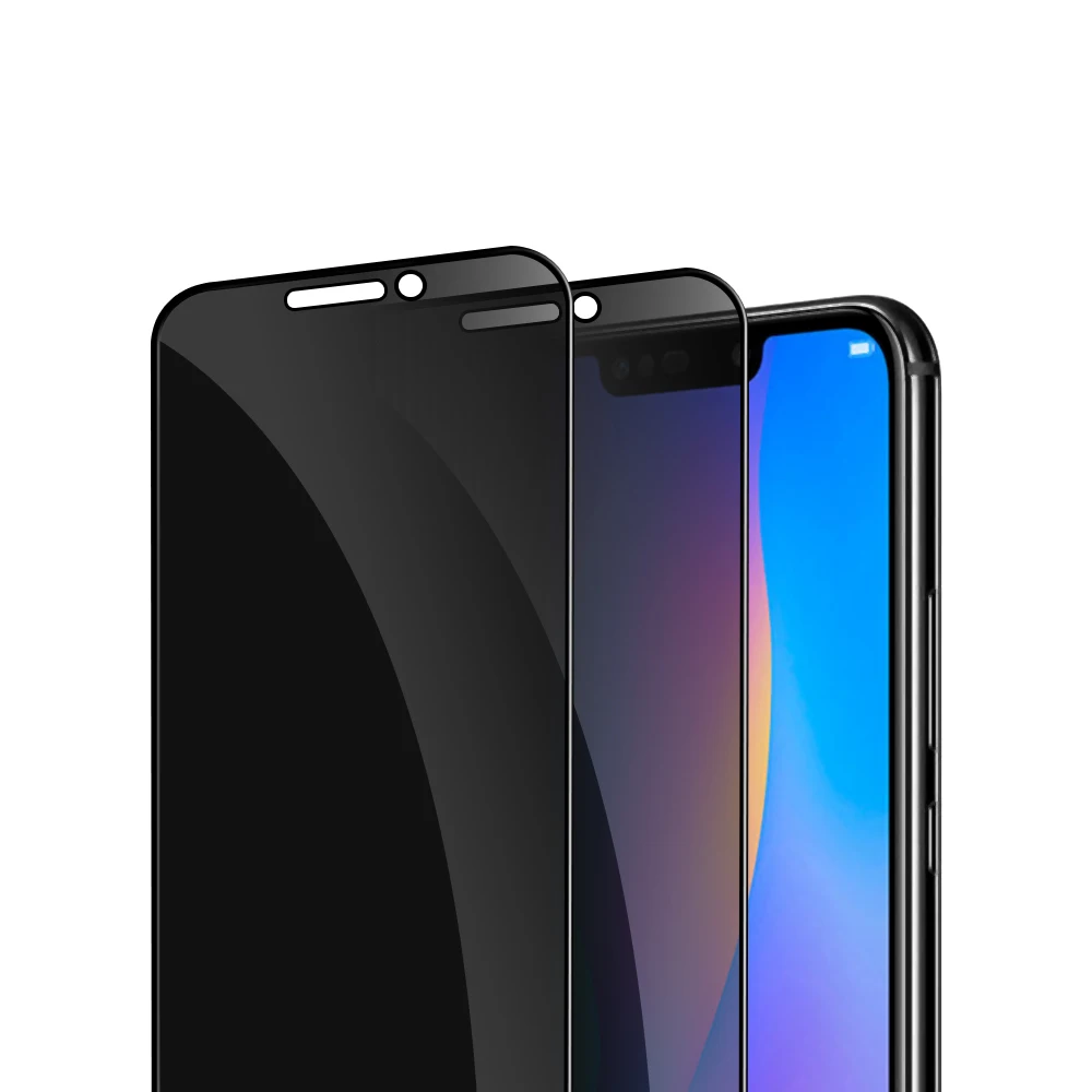 

Shinebright 2 Pack 10H Anti-spy Glass Tempered Screen Protector for iPhone 12