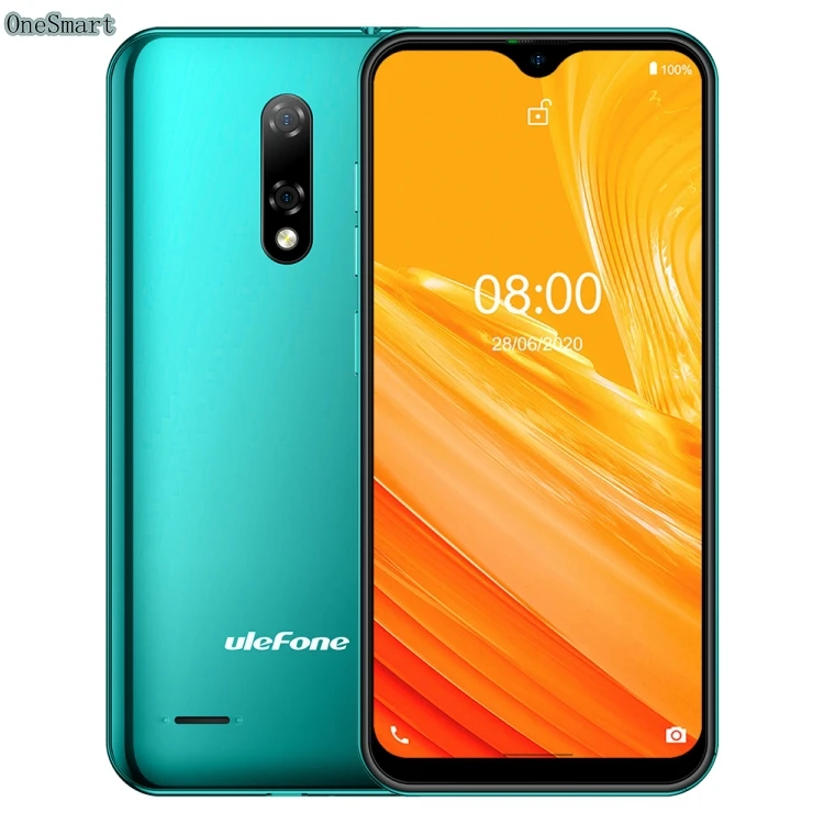 

Unlock Celulares Ulefone Note 8, 2GB+16GB 5.5 inch Android 10.0 Network: 3G Dual SIM Ulefone Mobile Phone with CE certificate