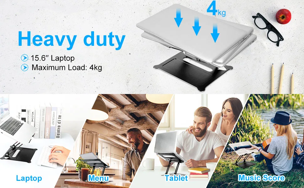 adjustable laptop stand