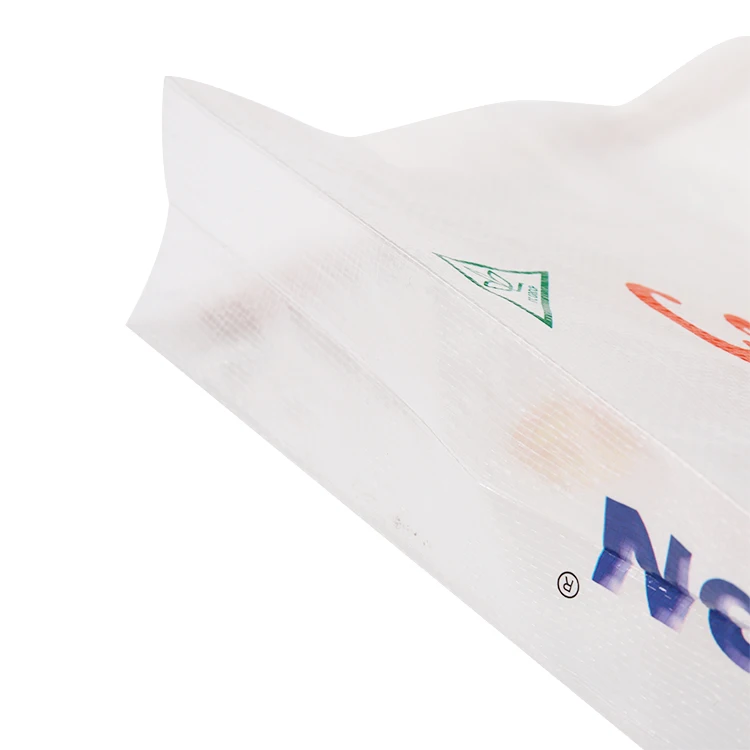 
Color Printing Custom Rice Packing Bopp PP Woven Bag 