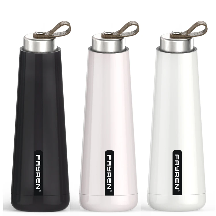 

FAYREN wholesale durable thermos bottle stainless steel water bottle new design with good price