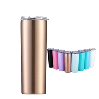 

YIDING Hot selling Stainless steel coffee travel tumbler cups 20 oz, sublimation blanks 20 oz tumbler with lid straw