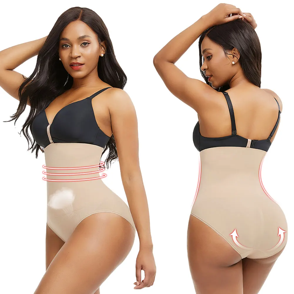 

Wholesale Affordable Comfortable High Waist Body Shaper Plus Size Shapewear For Women Butt Lifter